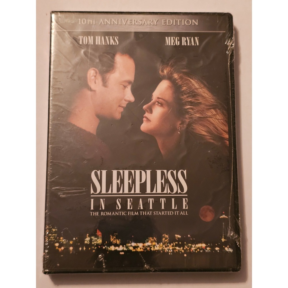 Sleepless in Seattle DVD 10th Anniversary Edition Tom Hanks Meg Ryan New Sealed